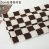 Tejido de Felpa de Cordero Engrosado Forro Cálido Felpa de Muñeco Terciopelo Jacquard con Textura Felpa Plush Tejido para Ropa Ramo Hecho a Mano