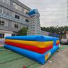 Muro de Escalada Inflable Grande con Esteras de Seguridad para Uso Comercial