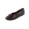 Zapatos Planos de Cuero de Corte Bajo para Mujer Nuevo Estilo Otoño Piel Genuina Versión Coreana Color Sólido Cómodos de Caña Baja Corte Bajo Zapatos de Abuela para Mujer