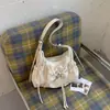 Bolsa de Ombro de Couro Macio Plissado Vintage 2026 Novo Modelo, Bolsa Transversal Estilosa Estilo Biker, Bolsa Tote Versátil de Alta Qualidade
