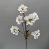 Arreglo floral de piso para boda con flores falsas, ramo falso de loto con rocío de rosa, arreglo floral terminado, flores artificiales, nuevo ramo falso que se puede enviar en nombre de otros.