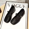 Zapatos Mary Jane de Cuadrado Patchwork con una Sola Correa para Mujer Tacón Grueso Corte Bajo Retro Temperamento para Viajar Zapatos Planos de Tacón Bajo