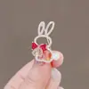 Broche Antiexposição Laço de Fita High-End Luxo Versátil Alfinete Simples Acessório Antiexposição para Terno