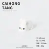 Nuevos Productos Transfronterizos: Animales de Dibujos Animados de Color Sólido 3D, Accesorios Coloridos DIY al por Mayor, Adornos de Animales Pequeños