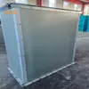 Conducto compuesto de cristal de silicio con cuentas flotantes de acero a color de doble cara, resistente al fuego, resistente a altas temperaturas, retardante de llama, conducto ignífugo, tubería de extracción de humos de incendio