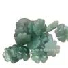 Direto do fabricante: Pingente de Trevo de Quatro Folhas de Aventurina Natural, Ornamento de Jade de Trevo da Sorte, Joias DIY, Suporta Dropshipping