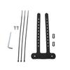 Asiento de Conversión para Portabidón de Bicicleta Sin Taladrar Montaña Carretera Bicicleta Portabidón Fijo Accesorios para Equipamiento de Ciclismo
