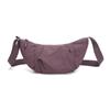 Bolso Casual Sencillo Tipo Empanada, Bolso Cruzado Estilo Ins para Mujer, Adecuado para Viajar al Trabajo, Deportes Casuales, Bolso de Hombro Ligero de Nailon