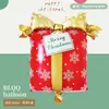 Nueva Serie de Decoración para Fiesta Navideña Mini Muñeco de Nieve, Anciano, Reno, Árbol de Navidad Globos de Papel de Aluminio Serie Navideña