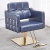 Silla de Peluquería de Celebridad de Internet Silla Simple de Barbería Silla de Corte de Pelo de Salón Asiento para Permacología y Tinte