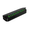 Placa de Teléfono para Estacionamiento Temporal de Coche, Vehículo en Movimiento, Creativa, Luminosa, Oculta, Tarjeta para Vehículo en Movimiento, Accesorios para Coche, Modelo Universal