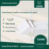 Fábrica direta embalagem protetor de canto L-type papel protetor de canto tira de proteção da caixa branco ao redor do papel protetor de canto