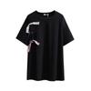 Política de deformación 200 kg abrigo largo regular holgado slim camiseta de manga corta 2024 verano nuevo ropa de mujer de talla grande