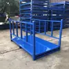 Estante Apilable de Tela Galvanizado en Frío Estante Plegable de Almacén Venta al por Mayor Estante Qiaogu Estante Apilable de Tela Estante de Almacenamiento Estante para Neumáticos