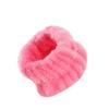 Diadema de Oso con Fresas Linda Diadema de Peluche Pinza para el Pelo de Oreja de Dibujos Animados Pinza para el Pelo de la Cara de Mujer Pinza para el Pelo Accesorios para el Cabello de Otoño e Invierno