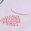 Parche Creativo de Acrílico Grueso con Estampado de Gota de Agua DIY Accesorio para el Cabello Pasador Flequillo Lateral Pinza de Pato Accesorio Pequeño
