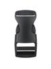 Accesorios para equipaje diámetro interior 2.0 cm correa para la cintura larga hebilla de plástico riñonera para niño y madre hebilla de ajuste de equipaje 2.5 cm