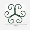 Suporte de Metal Popular Transfronteiriço para Plantas, Suporte para Flores, Haste de Suporte para Plantas Verdes, Suporte Anti-Queda, Estabilizador de Plantas