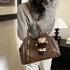 Bolso grande de alta gama de gran capacidad para mujer 2026 nuevo moderno de moda para el trabajo, bolso tote versátil de un solo hombro cruzado