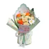 Presente de Dia das Mães para Mãe e Sogra, Flor de Sabão Cravo Buquê Artesanal Produto Acabado Atacado Dropshipping