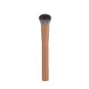 Pincel para Blush Fiyan 103 Cabeça Plana Pincel Único Portátil Especial para Maquiadores Pincel para Iluminar e Dar Brilho