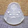 Venta al por mayor de fábrica colgante de ágata calcedonia Rojo Amarillo Verde Blanco Buda Guanyin Bodhisattva Regalos de jade