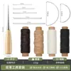 Variedade Transfronteiriça de Conjuntos de Ferramentas de Couro, Ferramentas para Fabricação de Artigos de Couro Artesanais, Arte em Couro DIY Bolsas de Couro Costuradas à Mão