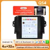 Adequado para 16-17 Toyota Crossover Fortuner Tela Vertical Android Tela Grande Navegador de Carro Máquina Tudo-em-Um