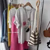 Camiseta Divertida Estampada de Nuevo Estilo 2026 para Hombres y Mujeres, Top Versátil de Algodón Puro, Camisa de Manga Corta Retro Americana de Talla Grande para Verano