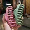 Internet Celebridade Grande Banho Cabelo Grab Clip Clip Cabelo Costas Mulheres Cabeça Clip Headwear Coreano Quebrado Cabelo Clip Top Clip Acessórios de Cabelo
