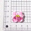 Desenho Animado Transparente Cereja Coelho Resina Artesanal DIY Acessórios Grampo de Cabelo Headband Chaveiro Capa de Celular Flor para Sapato Decoração