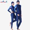 Traje de Neopreno Dive&Sail para Hombre de Una Pieza con Capucha y Manga Larga Protección Solar Traje de Neopreno para Mujer Snorkel Surf Medusas Traje de Baño
