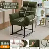 Silla Reclinable Plegable para la Hora del Almuerzo, Doble Propósito para Sentarse y Dormir, Silla Perezosa para Oficina, Sillón Sofá para Dormitorio, Silla de Oficina
