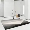 Manta para el hogar Nuevo estilo Lujo ligero Moderno Simple Sala de estar Sofá Mesa de centro Manta Dormitorio Comedor Alfombra Antideslizante Resistente a la suciedad