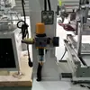 Máquina Neumática de Estampado Plano Pequeña de Precisión para Tapas de Botellas Cosméticas Manualidades Máquina de Estampado Automática de Estampado Plano