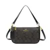 2025 Nueva Bolsa de Hong Kong para Mujer Bolsa tipo Baguette Primavera y Verano Bolso de Hombro Cruzado Bolso Presbópico Versátil para el Trabajo Bolso de Axila