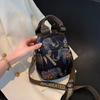 Bolsa de mão simples e moderna 2023 outono nova bolsa feminina de nicho tendência bolsa de ombro casual bolsa mensageira personalizada