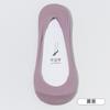 Meias de salto antiderrapantes para mulheres, meias de silicone de cor sólida, antiderrapantes, de algodão terry, meias de tornozelo finas, respiráveis, invisíveis