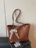 Bolsa Grande Retrô Transfronteiriça para Mulheres 2026 Nova Tendência Design de Nicho Bolsa de Ombro Grande Capacidade Bolsa Tote para o Dia a Dia