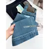 Perfeito para baixinhas! Jeans Wide Leg Feminino Outono 2026 Cintura Alta Emagrecedor Cropped Calça de Barra Larga H090416