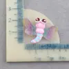 Pegamento Cremoso Accesorios Funda de Teléfono Lentejuelas de Animal Libélula Resina Mariquita Insecto DIY Caracol Hebilla de Zapato Decoración de Zapato