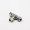 Suministro en Stock de Accesorios de T de Acero Inoxidable 304316L Gb3745.1 Estilo Dibujos Animados de Diámetro Igual