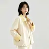 Chaqueta de Mezclilla Casual de Alta Gama y Estilosa Estilo Coreano para Mujer 2026, Chaqueta Única y Hermosa con Solapas para Salidas de Primavera