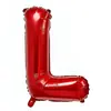 Venta directa del fabricante: Letras Individuales Amor Decoración de Boda Creativa Confesión Multicolor 30 pulgadas Estilo Americano Negrita Globos de Papel de Aluminio