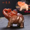 Adornos de Mascotas de Té que Cambian de Color con Agua Caliente, Juguetes de Té de Buda Maitreya Buda Reclinado, Bandeja de Té Coleccionable, Mesa de Té, Sala de Té, Accesorios para Juegos de Té