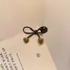 2025 Nuevo Pasador Metálico Estilo Coreano con Forma de Corazón y Lazo Lateral Accesorio Dulce y Lindo para el Cabello