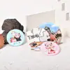 Porta-copos de Borracha Macia de PVC Personalizado Desenho Animado Espessado Anti-Escaldante Isolante Antiderrapante Base para Panela Pode Ser Personalizado com Logotipo Porta-copos Publicitário