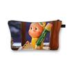 Bolsa de Cosméticos Nueva para Niñas Star Man, Bolsa de Almacenamiento Moderna y de Aspecto Elegante, Neceser Portátil con Estampado de Estudiante al por Mayor
