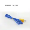 Termómetro Termopar Tipo K Sonda de Temperatura Cable Sensor Cable de Medición de Temperatura Horno Industrial Aire Cable de Alta Temperatura En Stock