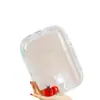 Lonchera de Vidrio de Borosilicato Alto para Niños, Apta para Microondas, Especial para Trabajadores de Oficina, Lonchera de Capacidad Extra Grande, Recipiente Crujiente